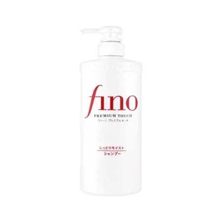 شامبو شيسيدو فينو بريميوم تاتش Shiseido Fino Premium Touch Shampoo - 550ml