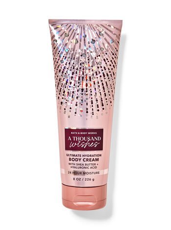   BATH & BODY WORKS A THOUSAND WISHES BODY CREAM