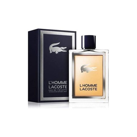 عطر لاكوست إل اوم او دو تواليت 100مل L'Homme Lacoste Intense Lacoste Fragrances EDT 100ml
