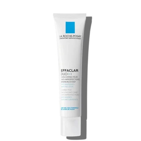 كريم للبشرة الدهنية من لاروش بوزيه - 40ml(+) LA ROCHE-POSAY EFFACLAR DUO