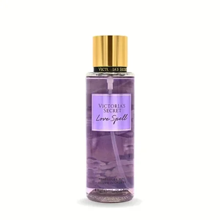 عطر فيكتوريا سيكريت لوف سبيل معطر جسم  للنساء 250 مل VICTORIA SECRET LOVE SPELL FRAGRANCE MIST 250 ML FOR WOMEN
