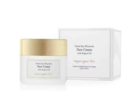 كريم الوجه المعدني من لالين البحر الميت 50 جرام  laline Mineral Face Cream Dead Sea 50gr