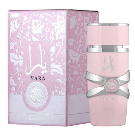 عطر يارا من لطافة للنساء 100 مل Yara Eau de Parfum by Lattafa for Women 100ml
