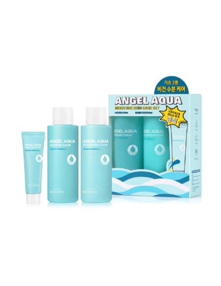 مجموعة العناية بالبشرة من بيوند أنجل أكوا Beyond Angel Aqua Moisture Skin Care Set
