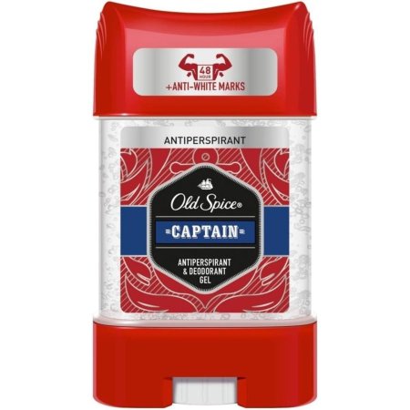 مزيل ومانع للتعرق جل من أولد سبايس كابتن Old Spice Captain Antiperspirant & Deodorant Gel