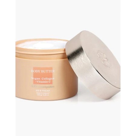 زبدة الجسم - كولاجين نباتي + فيتامين سي من لالين  - Body Butter – Vegan Collagen + Vitamin C by laline