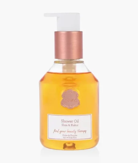 زيت الاستحمام لالين – الشيا والكوكوي - Laline Shower Oil – Shea & Kukui