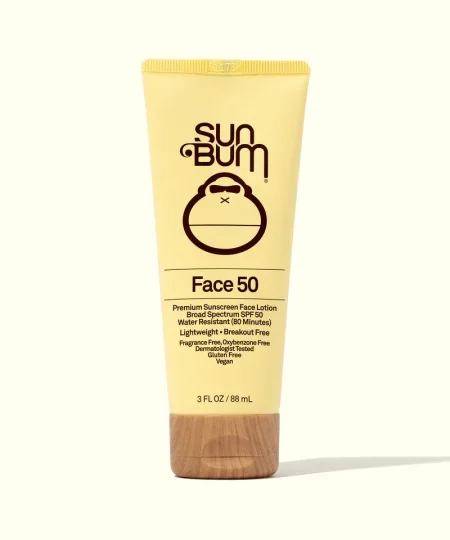 واقي الشمس للوجه من صن بم بعامل حماية من الشمس Sun Bum Sunscreen Face Lotion SPF 50