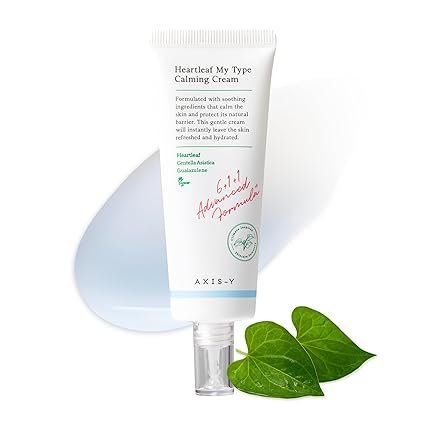 كريم التهدئة بخلاصة أوراق الهارتليف من أكسيس-واي - Axis-Y Heartleaf My Type Calming Cream