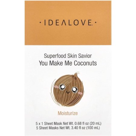 ماسك جوز الهند المغذي  IDEALOVE Superfood Skin Savior You Make Me Coconuts