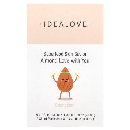 ماسك اللوز المغذي للبشرة IDEALOVE Superfood Skin Savior Almond Love with You