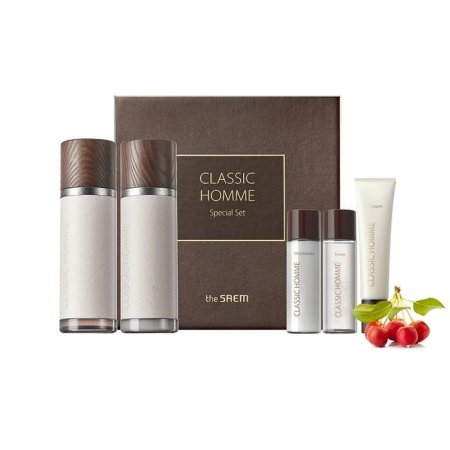 مجموعة العناية المتكاملة كلاسيك هوم للرجل العصري  Classic Homme Special Set – the SAEM
