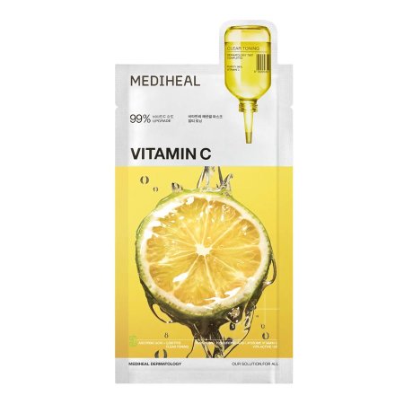 قناع ميدي هيل بفيتامين C MEDIHEAL Vitamin C Ampoule Mask