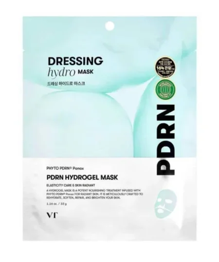 قناع في تي هيدروجيل بخلاصة الـ PDRN ٣٣غم -  VT PDRN Hydrogel Mask