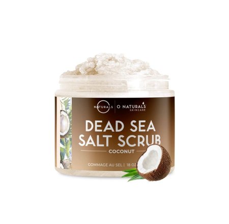مقشر ملح البحر الميت ٥٠٠غم – Dead Sea Salt Scrub