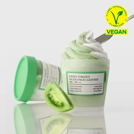 جل منظف للوجه بجلد الطماطم الخضراء من فولي ١٠٠مل - (Green Tomato) Gelato Pack Cleanser