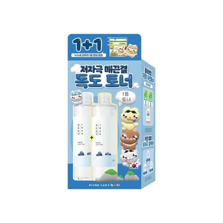 تونر دوكدو المرطب راوند لاب (٣٠٠مل + ٣٠٠مل ) -Round Lab Dokdo Toner