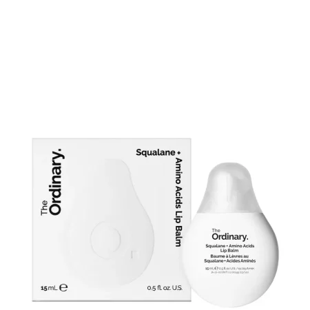مرطب شفاه ذا أورديناري بسكوالين والأحماض الأمينية 15مل -  The Ordinary Squalane + Amino Acids Lip Balm