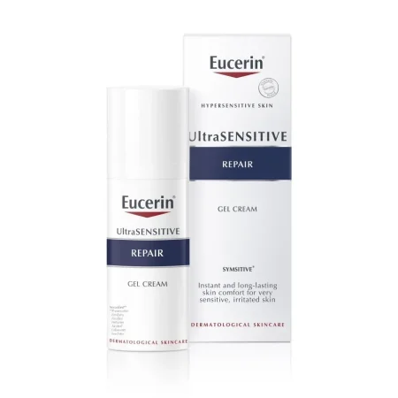 يوسيرين ألترا سنسيتف ريبير جل كريم للبشرة شديدة الحساسية ٥٠مل - Eucerin UltraSENSITIVE Repair Gel Cream