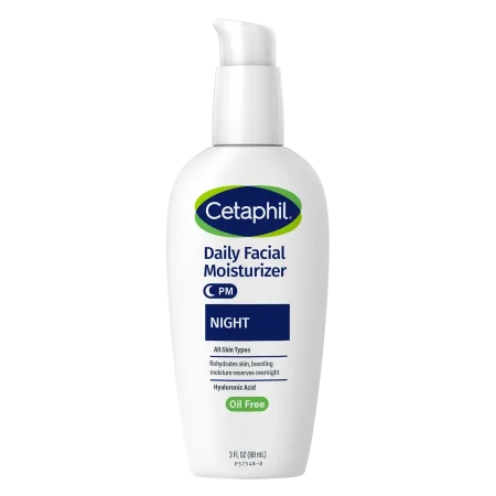 سيتافيل كريم مرطب يومي للوجه ليلي ٨٨مل - Cetaphil Daily Facial Moisturizer PM (Night)