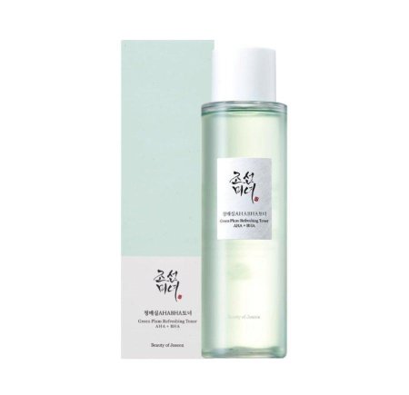 بيوتي أوف جوسيون تونر منعش بفاكهة البرقوق الأخضر مع AHA + BHA ١٥٠مل - Beauty of Joseon Green Plum Refreshing Toner (AHA + BHA)