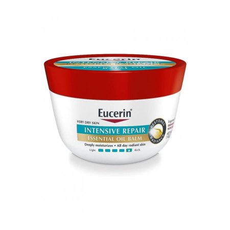 يوسيرين إصلاح مكثّف بلسم بالزيوت الأساسية لاستعادة إشراقة البشرة ١٩٨غم -  Eucerin Intensive Repair Essential Oil Balm  Restores Radiance