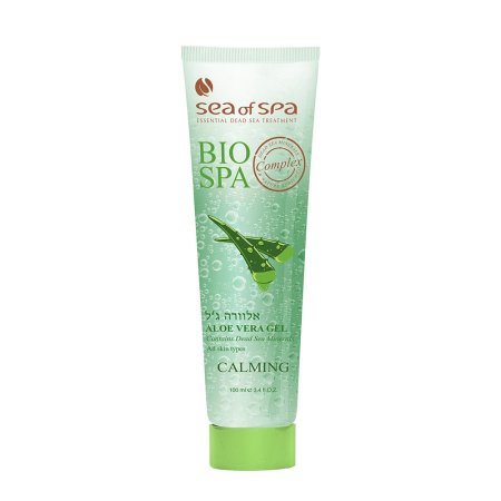 سي أوف سبا بيو سبا جل الألوفيرا بالمعادن البحر الميت – مهدئ للبشرة ١٠٠مل - Sea of Spa Bio Spa Aloe Vera Gel with Dead Sea Minerals Calming