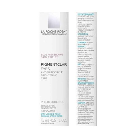 لاروش بوزيه بيجمينتكلار كريم للعينين ضد الهالات السوداء - La Roche-Posay Pigmentclar Eyes Anti-Dark Circle Brightening Care