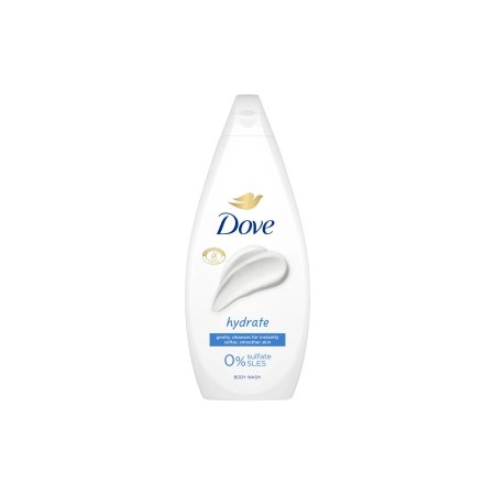 دوف غسول الجسم المرطب خالٍ من الكبريتات 720مل - Dove Hydrate Body Wash 0% Sulfate SLES