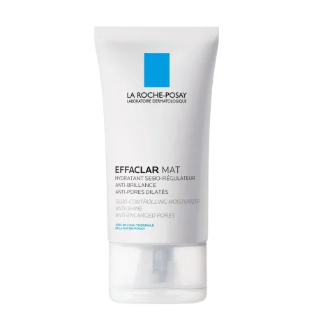 لاروش بوزاي مرطب إيفاكلار مات+ للبشرة الدهنية والمعرضة لحب الشباب ٤٠مل - La Roche-Posay Effaclar MAT+