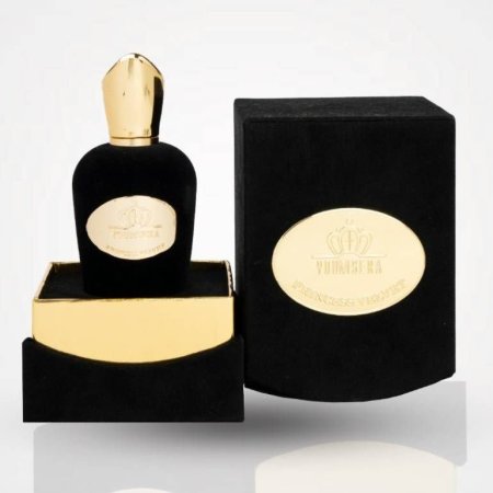 عطر يومسيرا برينسيس فيلفيت (أسود) نسائي -100 مل Youmsera Princess Velvet (Black) Women Perfumes-100ml