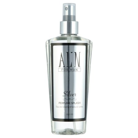ألين سيلفر سبلاش جسم للرجال او دي تي (250 مل)Alin For Men Silver PERFUME SPLASH (250)