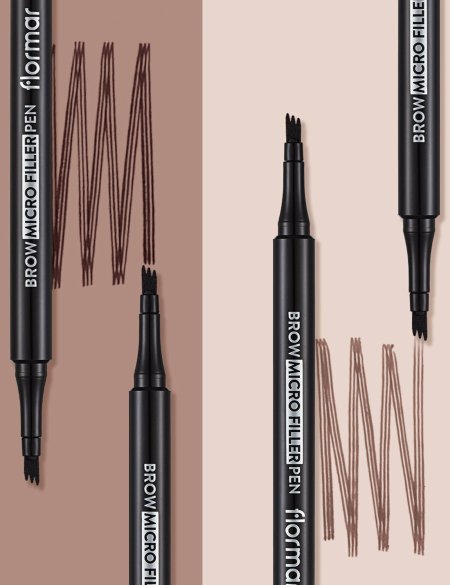 قلم الحواجب مايكرو فايبل من فلورمار  FLORMAR BROW MICRO FILLER PEN