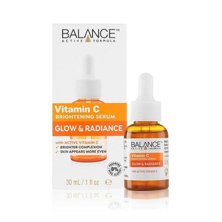 سيروم تفتيح البشرة بفيتامين سي من بالنس 30مل  BALANCE Vitamin C BRIGHTENING SERUM