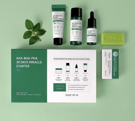 مجموعة المعجزة من سم باي مي AHA BHA PHA 30 Days Miracle Starter Kit