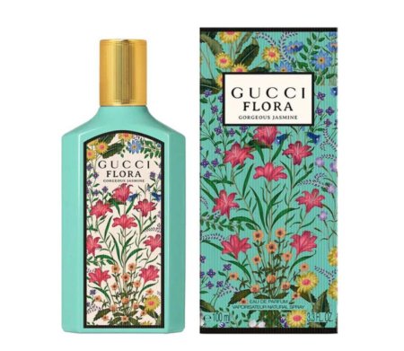عطر جوتشي فلورا جورجوس جاسمين من جوتشي للنساء 100مل  CUCCI FLORA GORGEOUS JASMINE EAU DE PARFUM 100ML