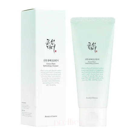 بيوتي اوف جوسون منظف منعش للبشرة Beauty of joseon Green Plum Refreshing Cleanser
