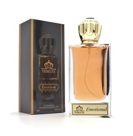 ‎عطر يومسيرا العاطفي 6061 للرجال، 85 مل ‎Youmsera Emotional Perfume 6061 For Men, 85 ml