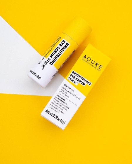 كرم العيون المشرقة من اكيور Acure Brightening eye serum stick 8gm