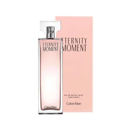 عطر اتيرنتي مومنت من كالفن كلاين للنساء سعة 100 مل-Eternity Moment EDP By Calvin Klein For Women 100ml