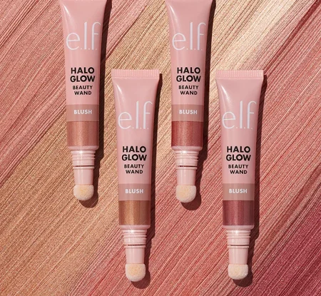 e.l.f. Halo Glow Blush Beauty Wand بلشر سائل