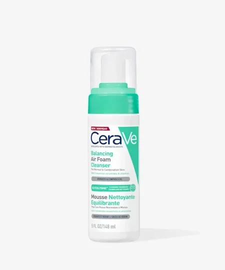 غسول سيرافي الرغوي المتوازن 148مل - CeraVe Balancing Air Foam Cleanser