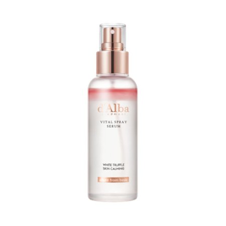 سيروم بخاخ دالبا بيدمونت بفاكهة الكمأة البيضاء نسخة مهدئة (عرض 1+1) - d’Alba Piedmont White Truffle Vital Spray Serum Calming Version (1+1 Pack)