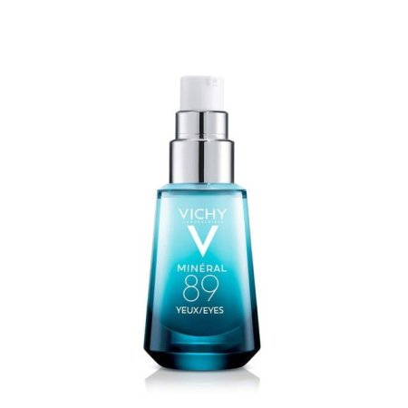 فيشي مينيرال 89 كريم جل للعيون لتقوية وترطيب محيط العين (15 مل) - Vichy Minéral 89 Eyes Fortifying & Hydrating Eye Cream Gel (15ml)