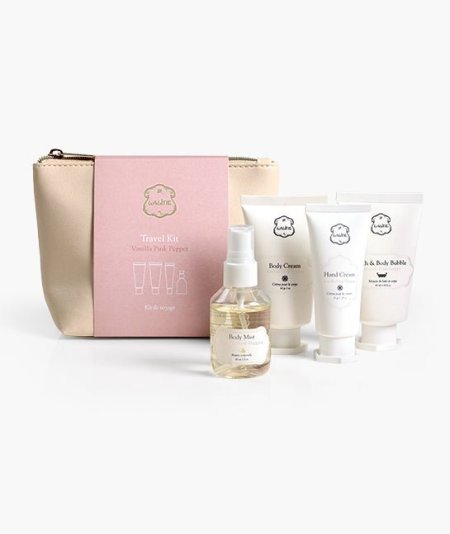 مجموعة لالين للسفر - Laline Travel Kit