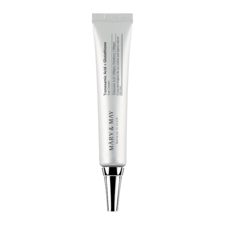 ماري آند ماي كريم عين بحمض الترانيكساميك والجلوتاثيون -Mary & May Tranexamic Acid + Glutathione Eye Cream