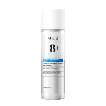 أنوا 8+ هيالورونيك أسيد مع بانتينول معزز ترطيب البشرة -Anua 8+ Hyaluronic Acid + Panthenol Liposome Skin Booster (150ml)
