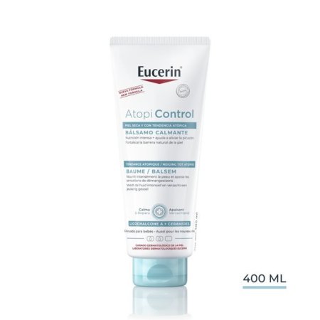 يوسيرين أتوبى كونترول بلسم مهدئ 400مل - Eucerin AtopiControl Calming Balm