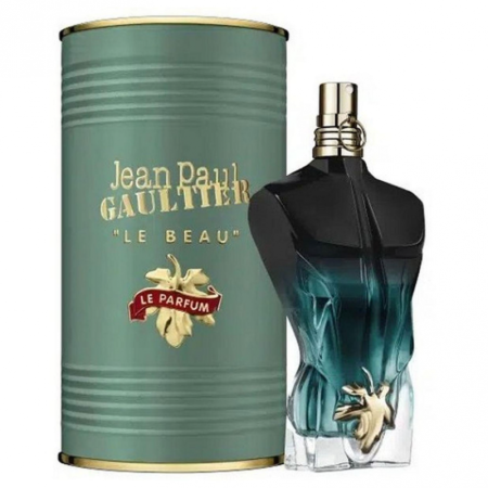 عطر لو بو لو بارفيوم من جان بول غوتييه للرجال ١٢٥مل -Jean Paul Gaultier Le Beau Le Parfum for Men