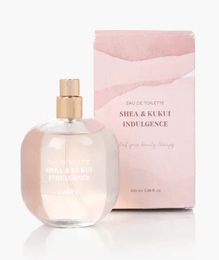 عطر لالين شيا وكوكوي إندلجنس أو دو تواليت 100 مل -  Laline Shea & Kukui Indulgence Eau de Toilette 100 ml